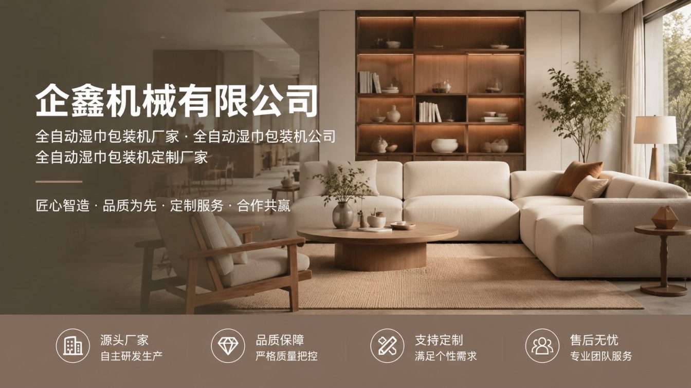 丽水为湿巾量产提供智造方案